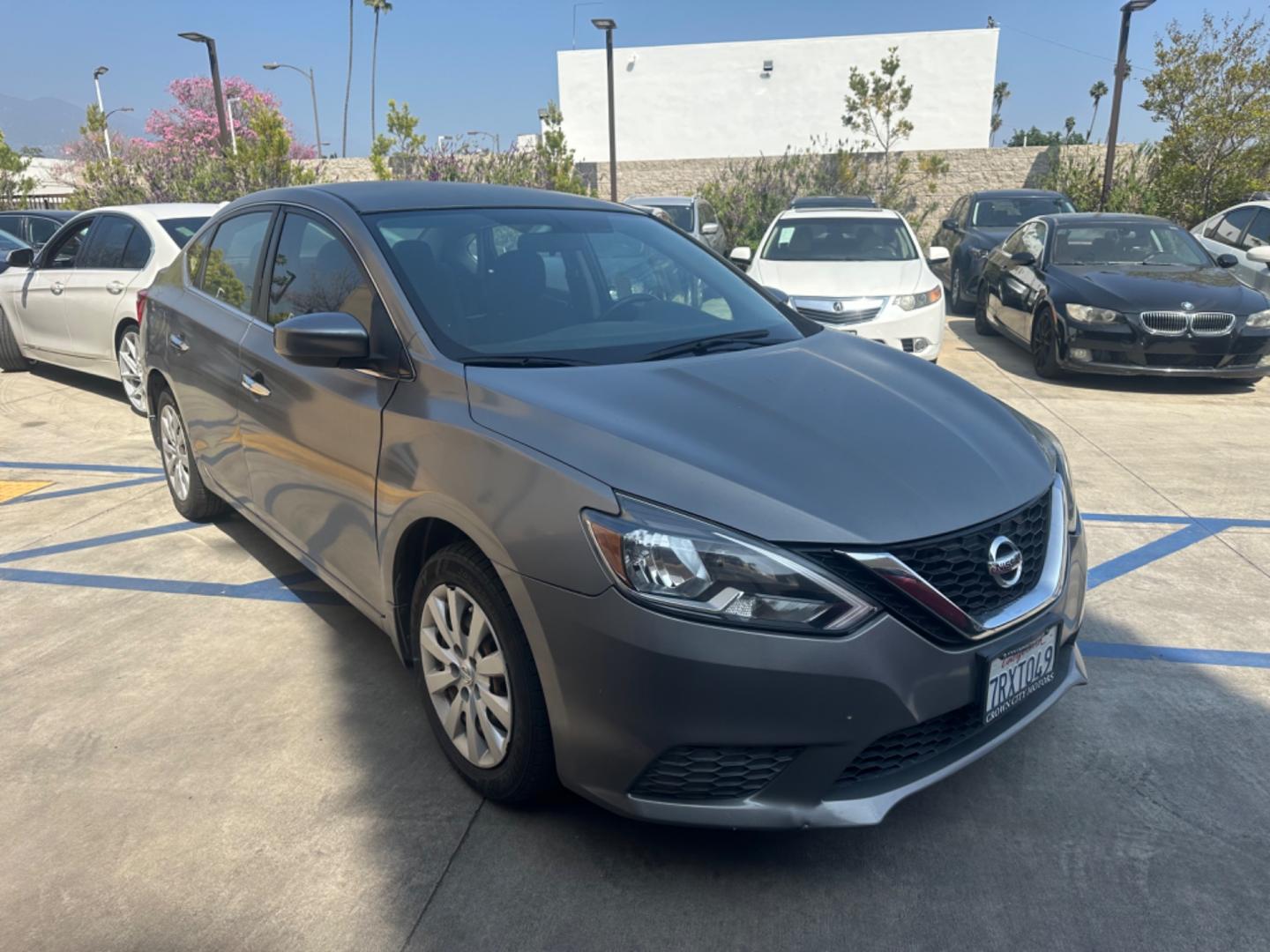 2016 Silver /Black Nissan Sentra FE+ S (3N1AB7AP7GY) with an 1.8L L4 SFI DOHC 16V engine, CVT transmission, located at 30 S. Berkeley Avenue, Pasadena, CA, 91107, (626) 248-7567, 34.145447, -118.109398 - Photo#5